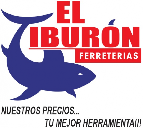 Ferreterías El Tiburón_logo